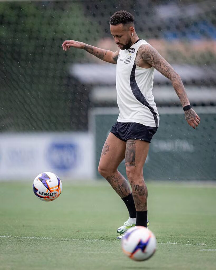 Foto: Raul Baretta/ Santos FC