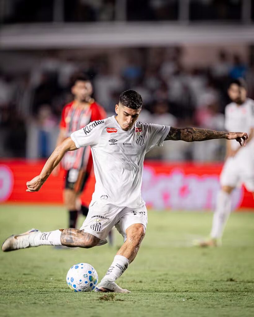 Foto: Raul Baretta/ Santos FC