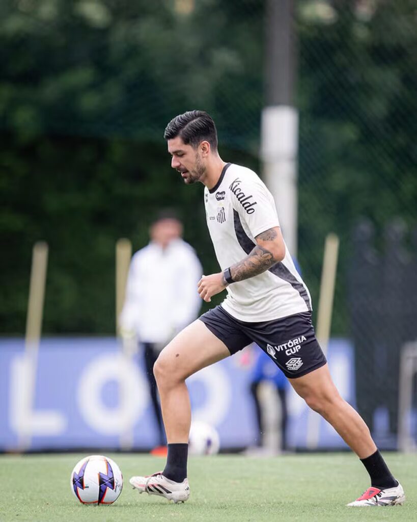 Foto: Raul Baretta/ Santos FC
