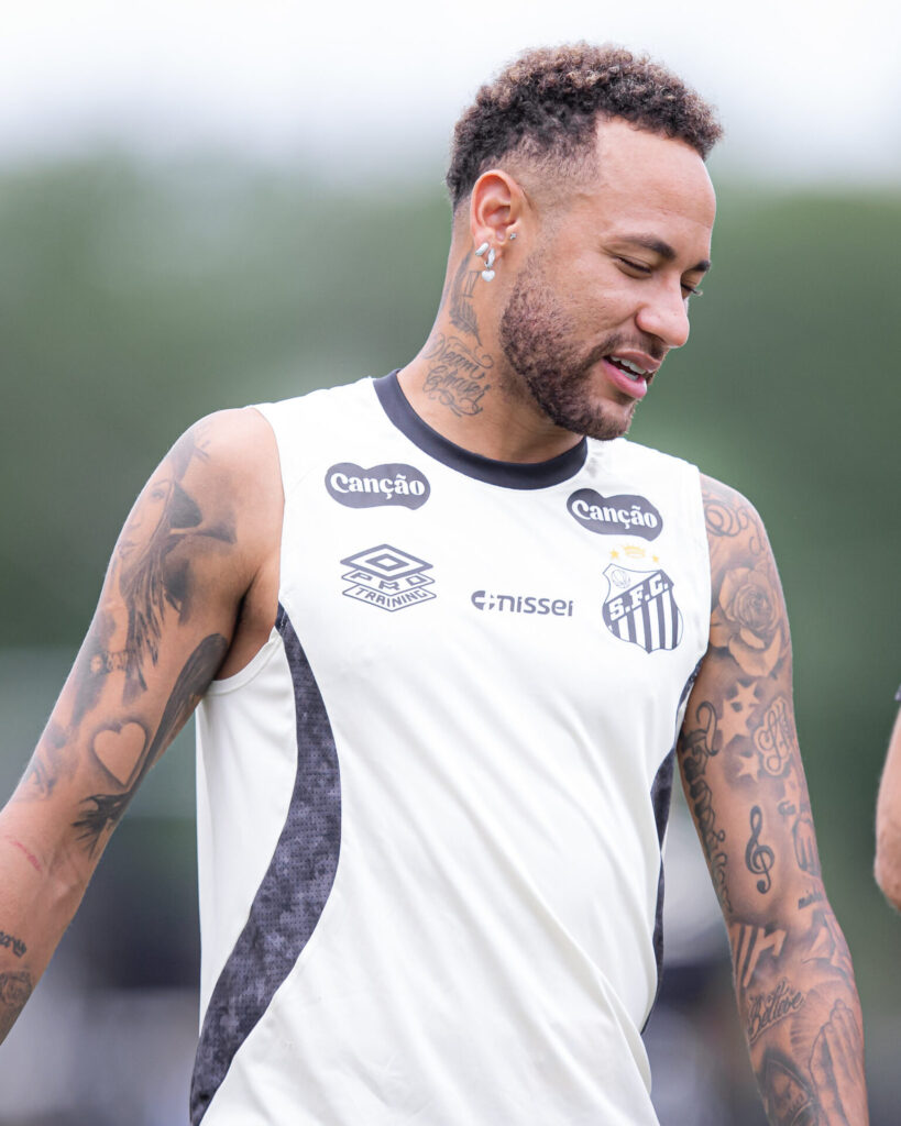 Foto: Raul Baretta/ Santos FC