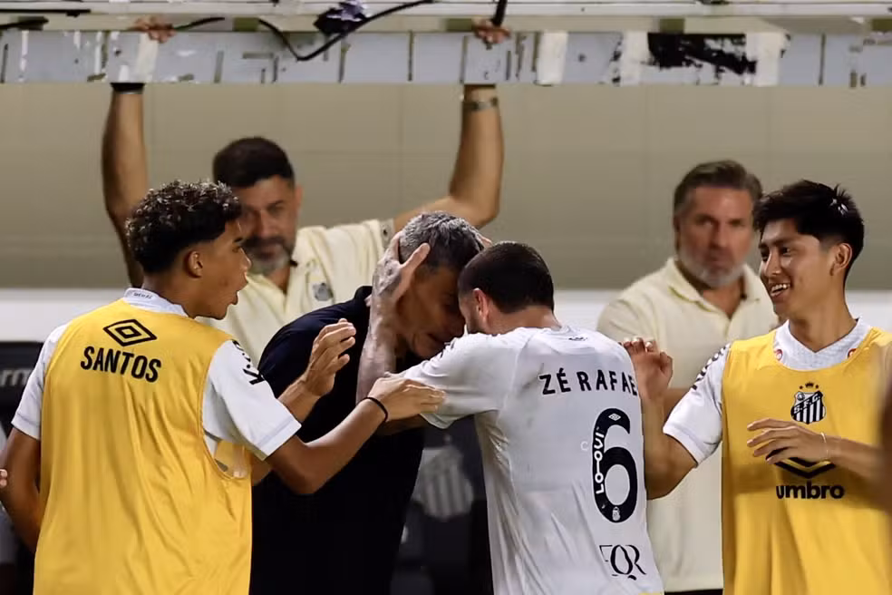 Foto: Marcello Zambrana/AGIF santos