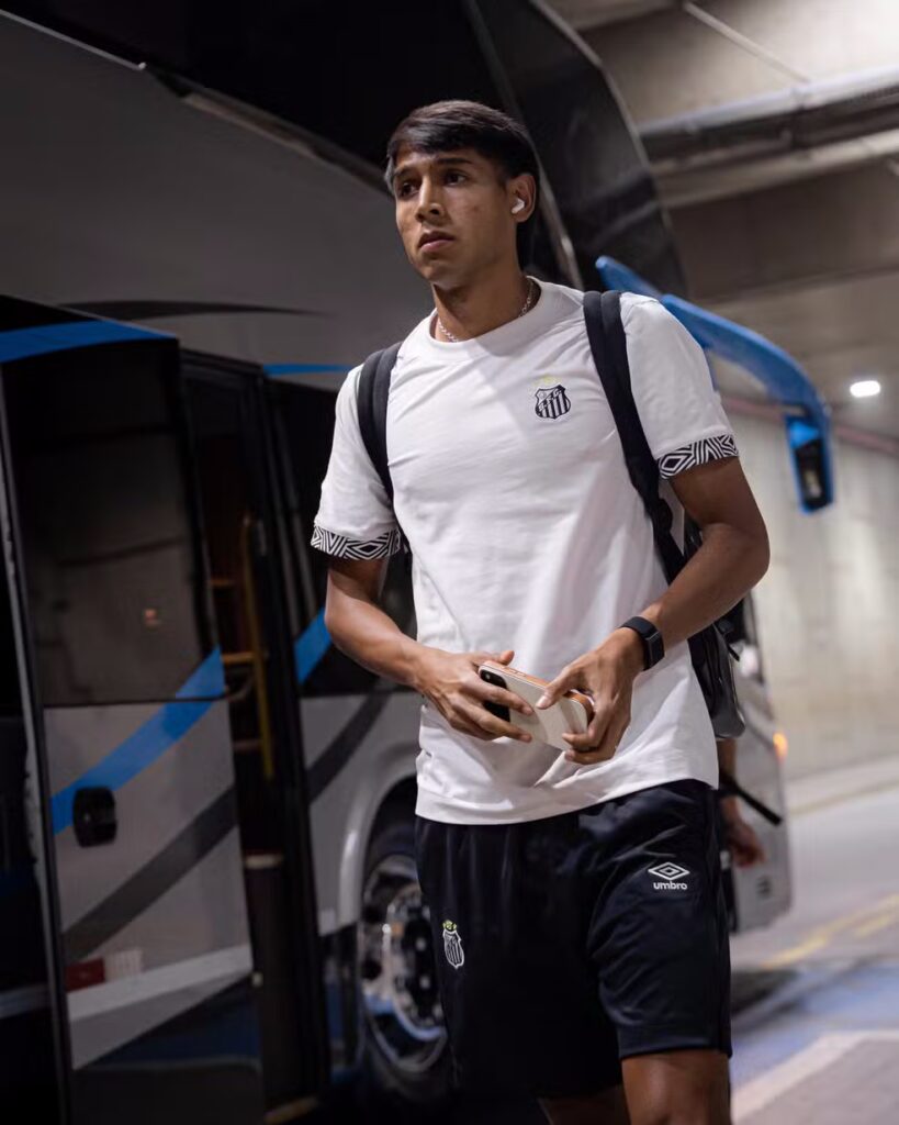 Foto: Raul Baretta/Santos FC