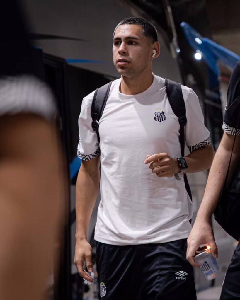 Foto: Raul Baretta/Santos FC