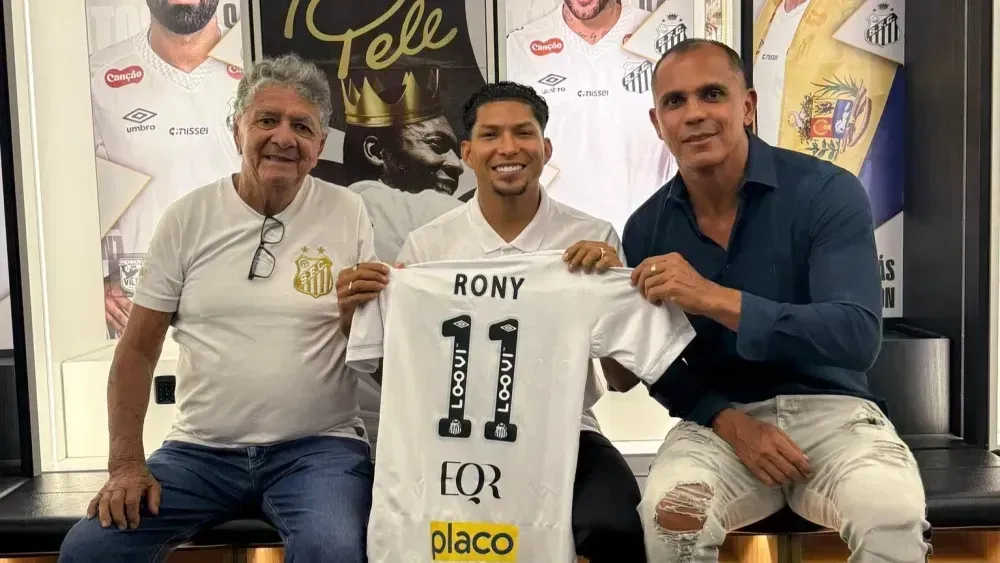 Foto: Divulgação/Santos FC