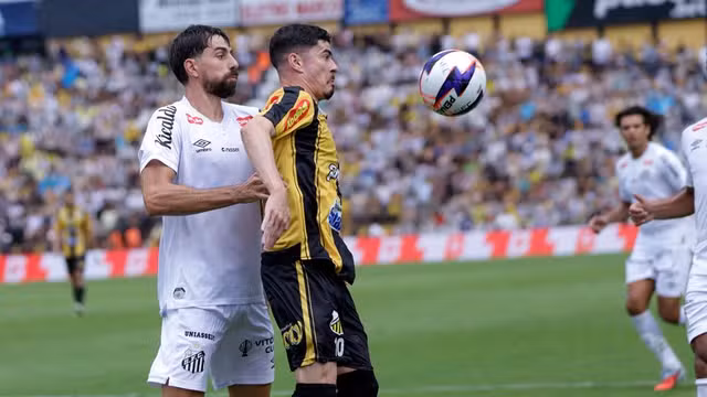 Foto: Juan Rodrigues/Novorizontino - Santos FC