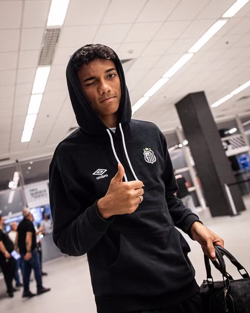 Foto: Raul Baretta/ Santos FC