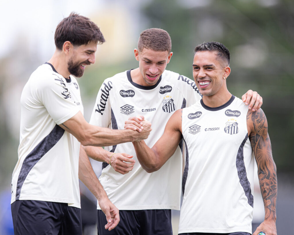 Foto: Raul Baretta/ Santos FC