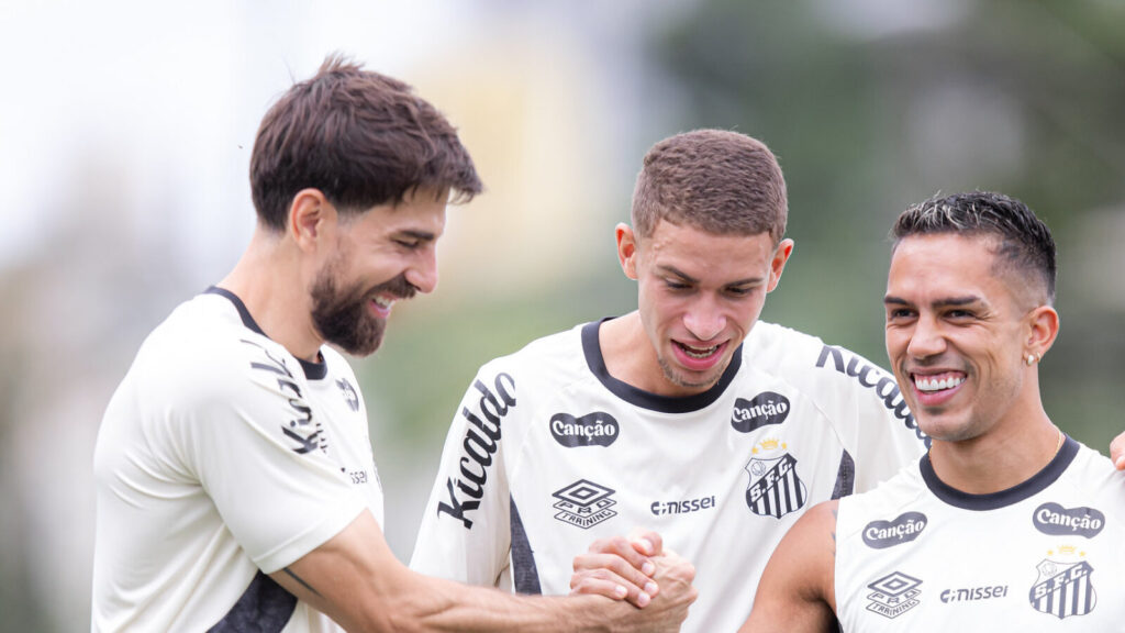 Foto: Raul Baretta/ Santos FC