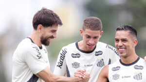 Foto: Raul Baretta/ Santos FC