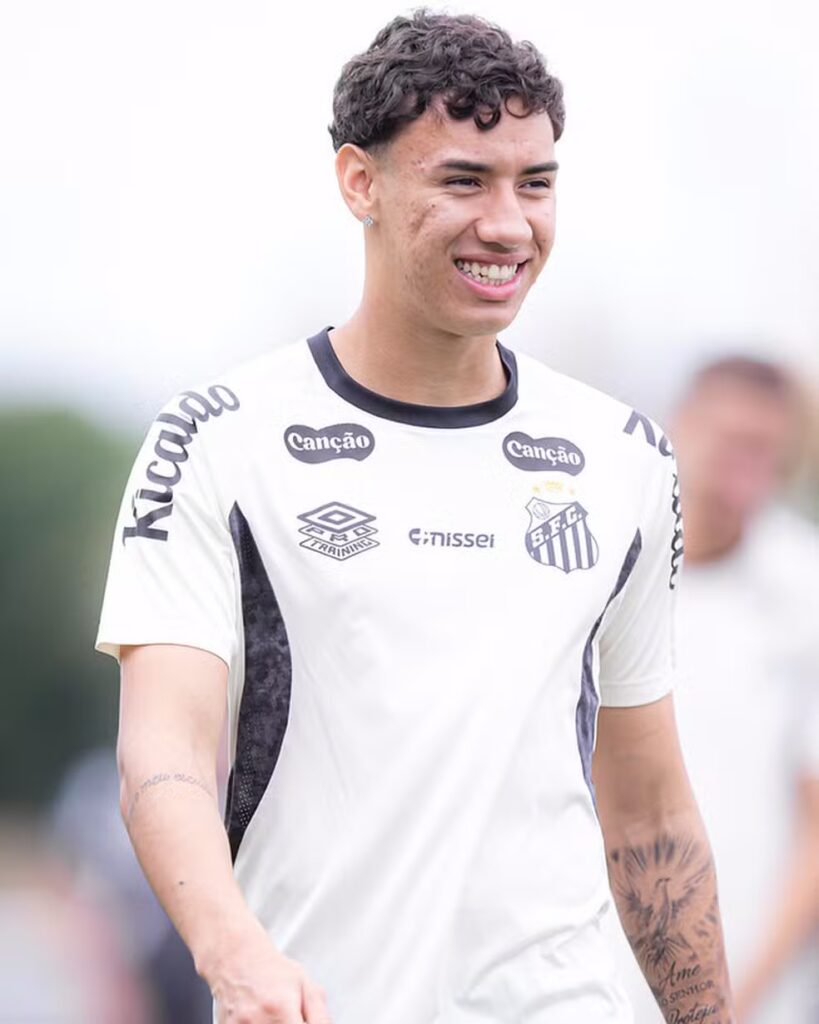 Foto: Raul Baretta/ Santos FC