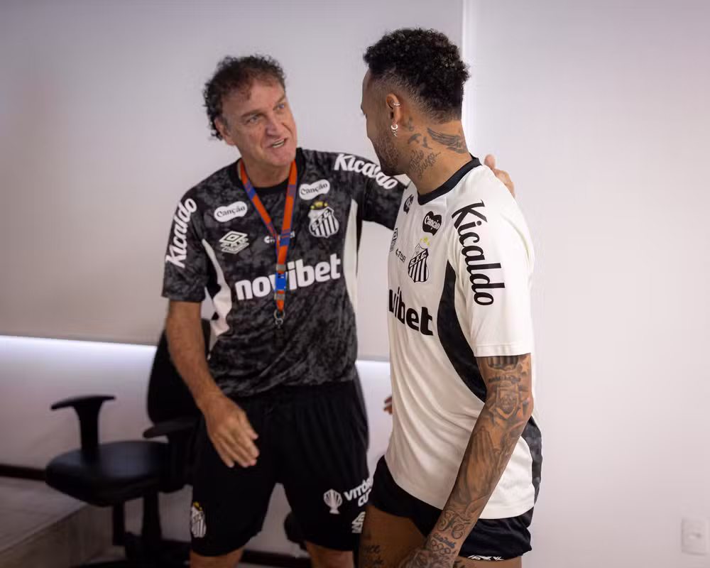 Foto: Raul Baretta/Santos fc