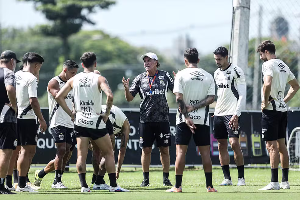 Foto: Reinaldo Campos/ Santos FC
