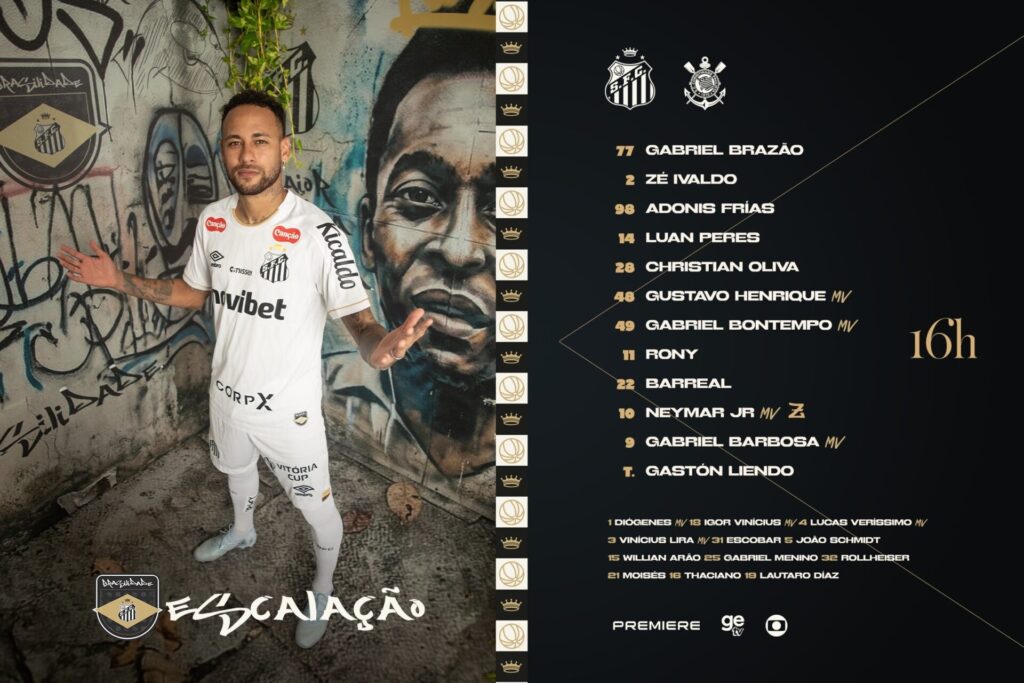 Foto: Redes Sociais - Santos FC