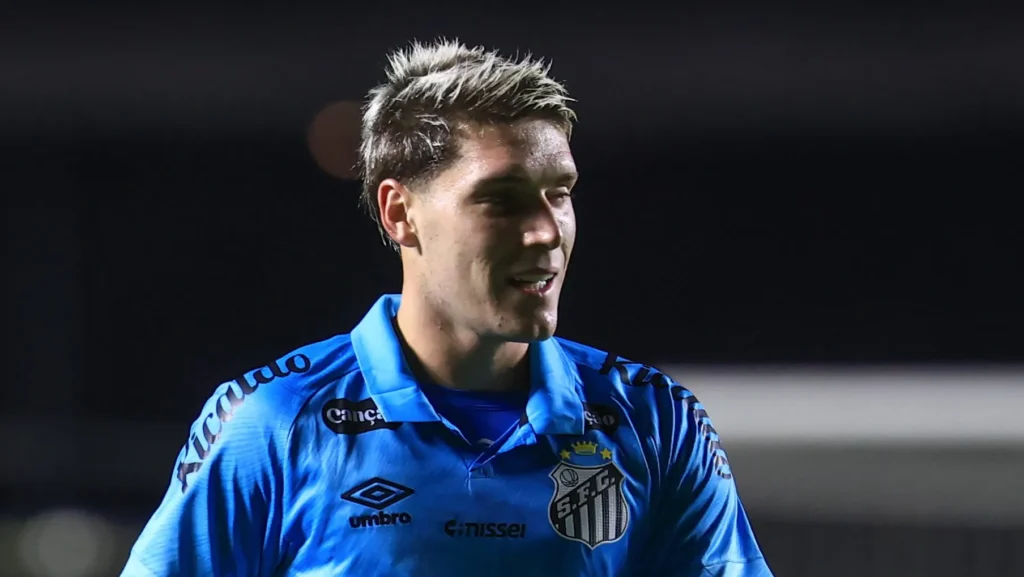 Foto: Marcello Zambrana/AGIF - Santos FC