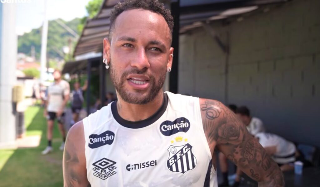 Foto: Reprodução Santos FC