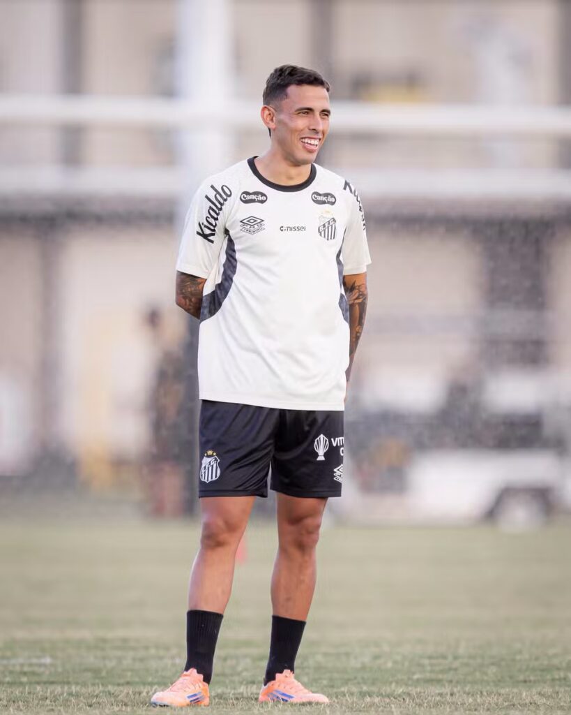 Foto: Raul Baretta/Santos FC