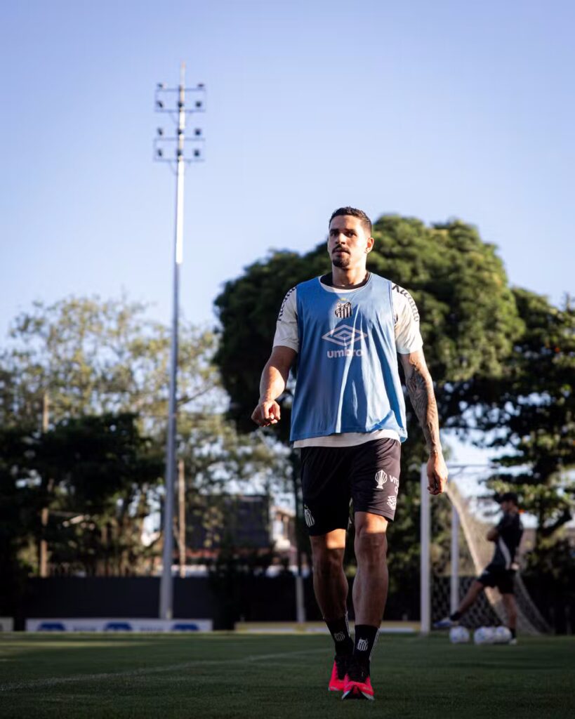 Foto: Raul Baretta/Santos FC