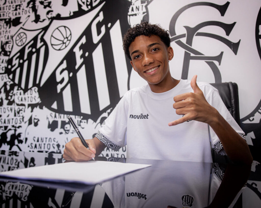 Foto: Portal do Santos FC