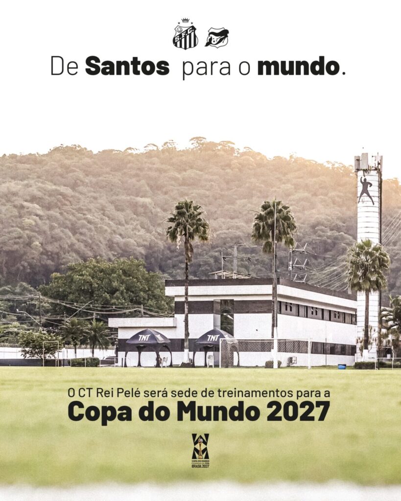Arte: Portal oficial do Santos FC