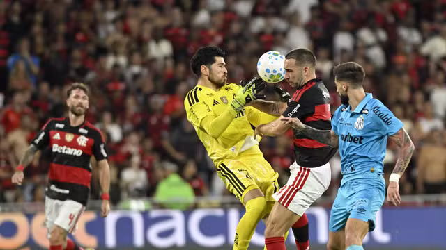 Foto: André Durão - Santos FC