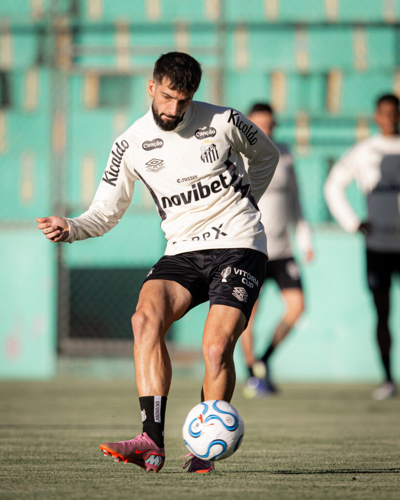 Foto: Raul Baretta/Santos FC