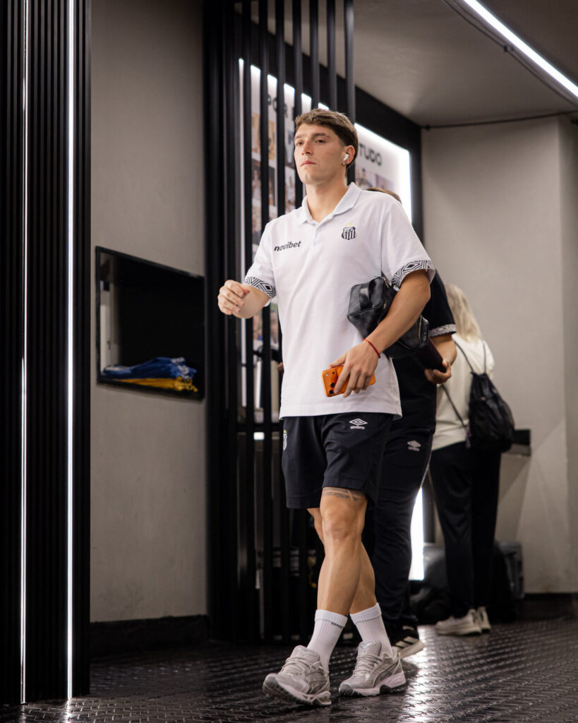 Contratações Santos FC - Foto: Raul Baretta/ Santos FC