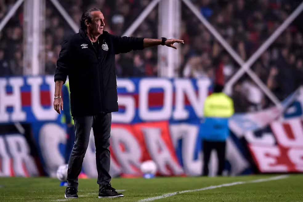 Foto: Marcelo Endelli/Getty Images - Coletiva Santos