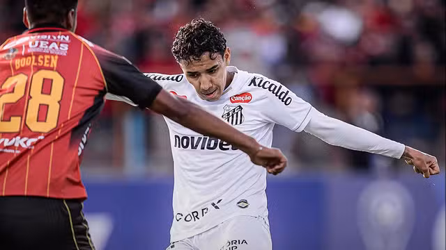 Foto: Reprodução X / Santos