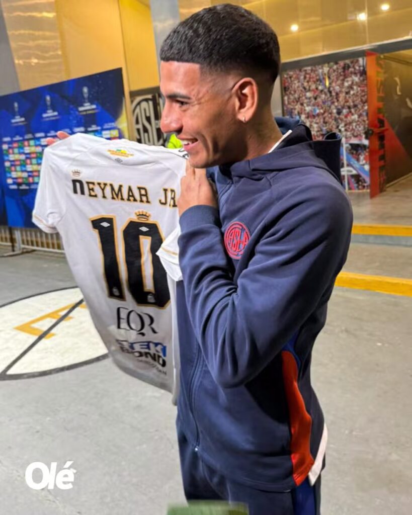 Últimas do Santos - Foto: Reprodução/Diario Olé