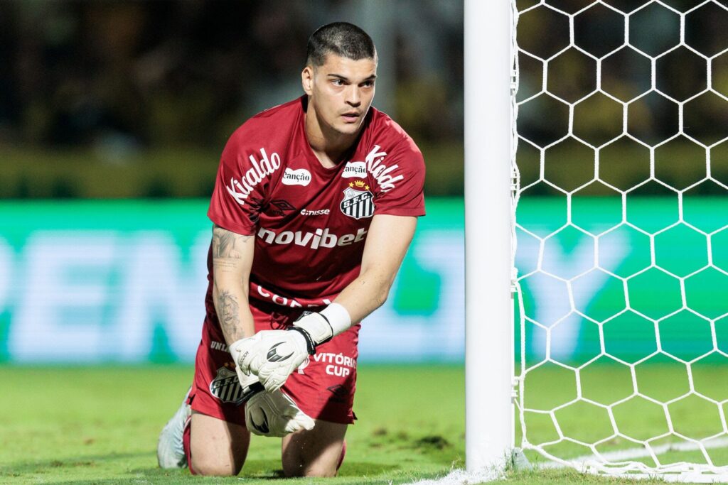 Notícias do Santos - Foto: Rapha Marques/Sports Press Photo/Getty Images