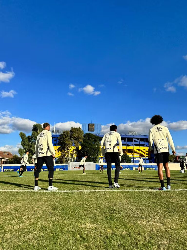 Foto: Raul Baretta/Santos FC - Últimas do Santos FC