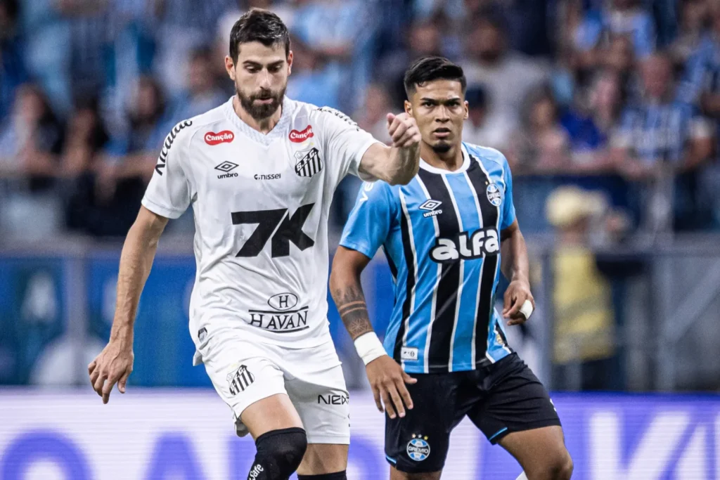 Foto: Raul Baretta/Santos FC