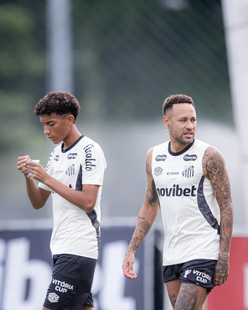 Foto: Raul Baretta/Santos FC