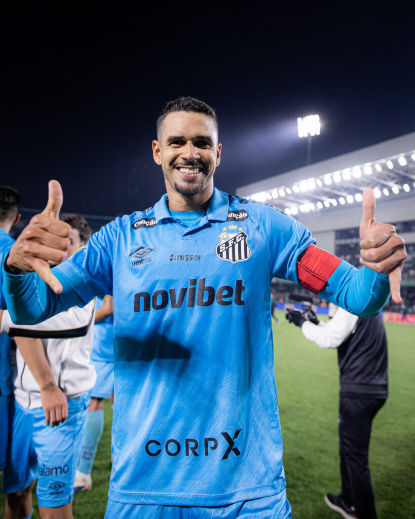 Foto: Raul Barreta - Santos FC
