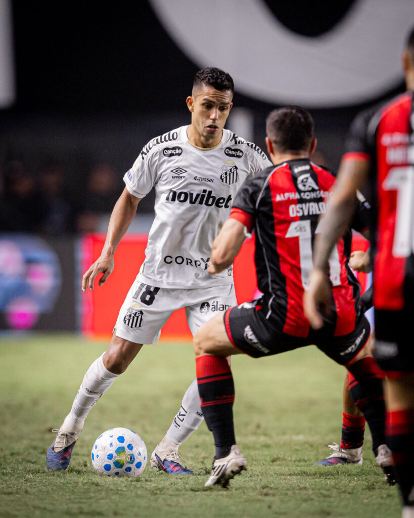 Foto: Raul Baretta / Santos FC