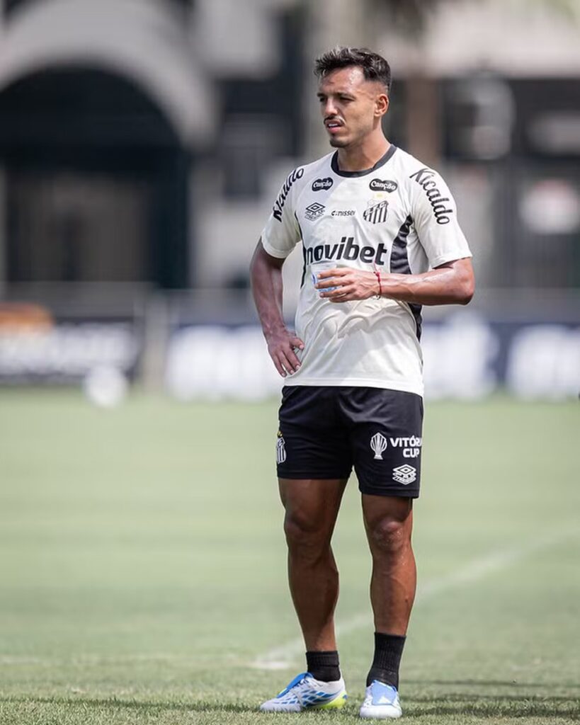 Foto: Raul Baretta/ Santos FC