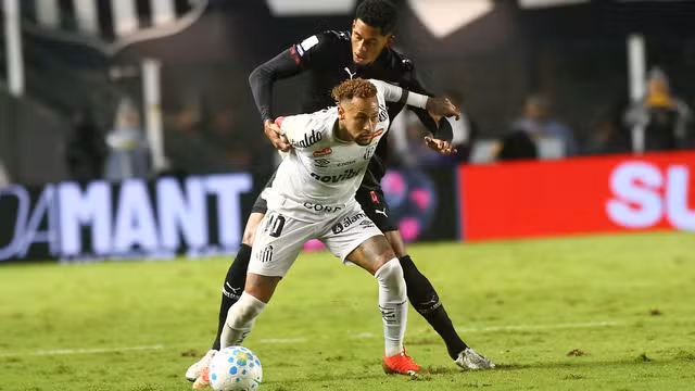 Foto: AGIF - Pós jogo Santos