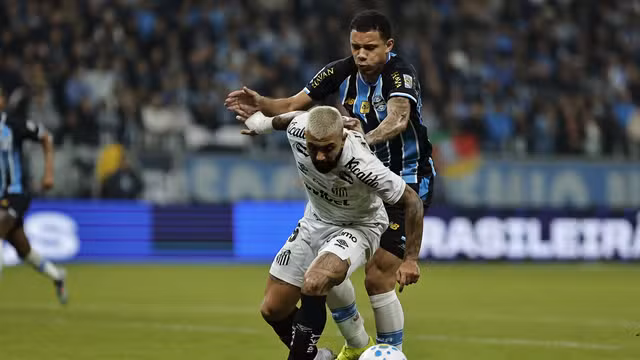 Foto: AGIF - Santos FC