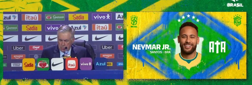 Foto: reprodução - Santos FC