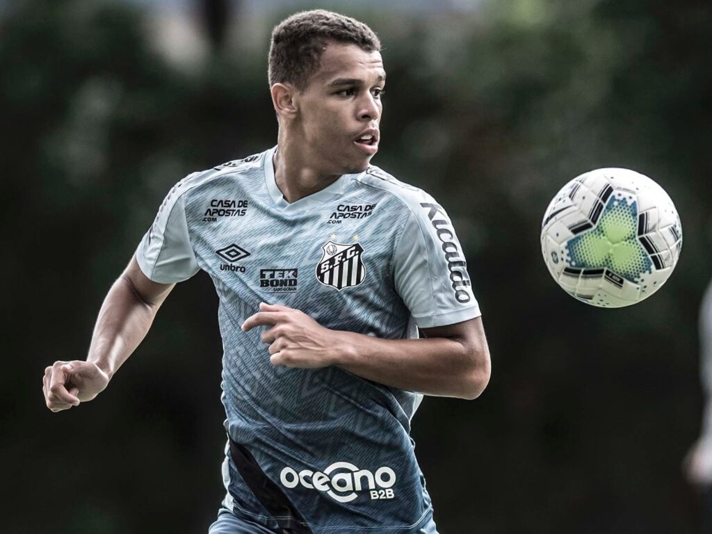 Foto: Divulgação Santos FC